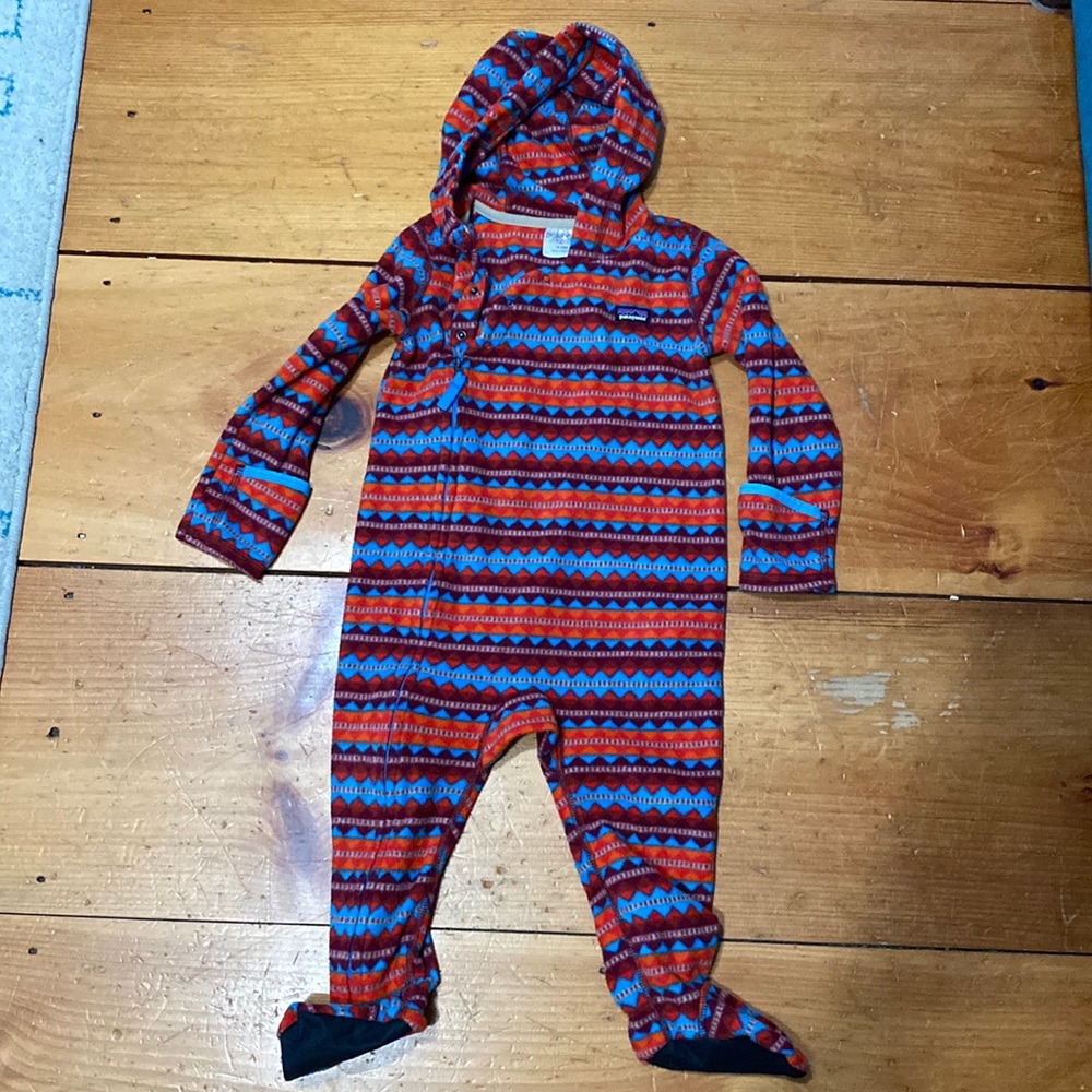 Patagonia fleece bunting